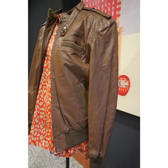 Vintage Classic Directions Leather Jacket - Picture 5 of 10